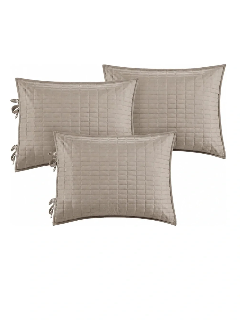 Taupe Quilted Daybed Coverlet Set - Soft Neutral Bedding